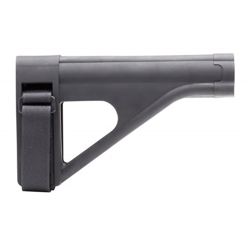 SB TACTICAL SOB Brace AR Style Black SBT Logo /Tubes 1.1-1.25" for sale at KYGUNCO.