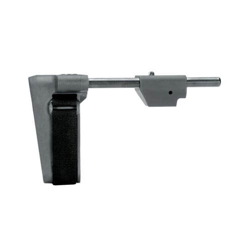 SB TACTICAL MPX PSB, Blk, SBT Logo, 3-Pos Fits Sig MPX/MCX for sale at KYGUNCO.