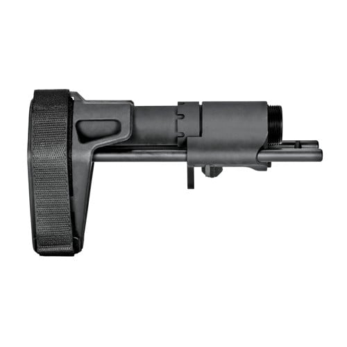 SB TACTICAL SB PDW, FDE, SBT Logo, 3 Position, Fits AR15 for sale at KYGUNCO.