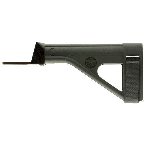 SB TACTICAL SOB47 Brace, Blk, SBT Logo, AK Adptr, Fits AK47/74 for sale at KYGUNCO.
