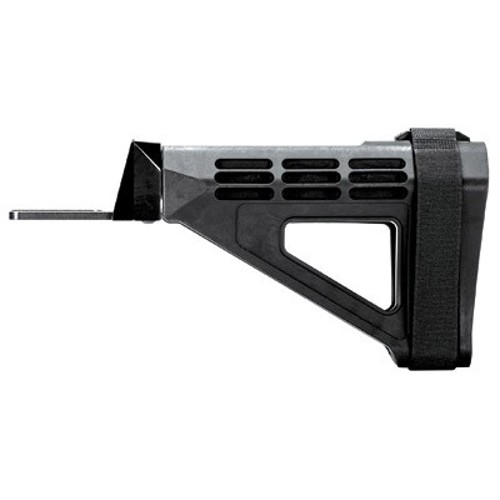 SB TACTICAL SBM47 Brace Blk SBT Logo, AK Adapter, FitS AK47/74 for sale at KYGUNCO.