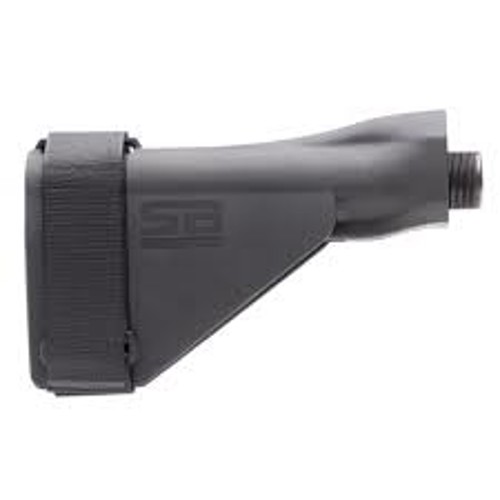SB TACTICAL Scorpion PSB Blk, SBT Logo, Tube, CZ Adapter Reqd for sale at KYGUNCO.