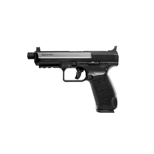 CENTURY ARMS TP9SFT 9mm 5" Threaded Black 18rd Polymer for sale at KYGUNCO.