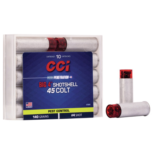 CCI Pest Control 45 LC 140gr Shotshell Ammunition | 10 Rounds for sale at KYGUNCO.