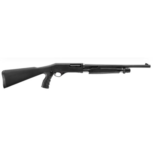 STOEGER P3000 Defense 12 Gauge 3" 18.5" 4+1 Pump Shotgun - Black for sale at KYGUNCO.