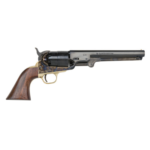 TRADITIONS 1851 Navy/Walnut/Steel/44Cal/7.375" Blued for sale at KYGUNCO.