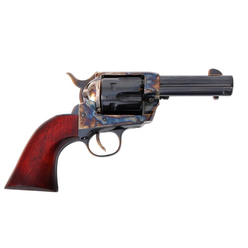 TRADITIONS 1873 Frontier 357 Mag 3.50" 6rd Single Action Revolver - Black / Color Case Hardened for sale at KYGUNCO.