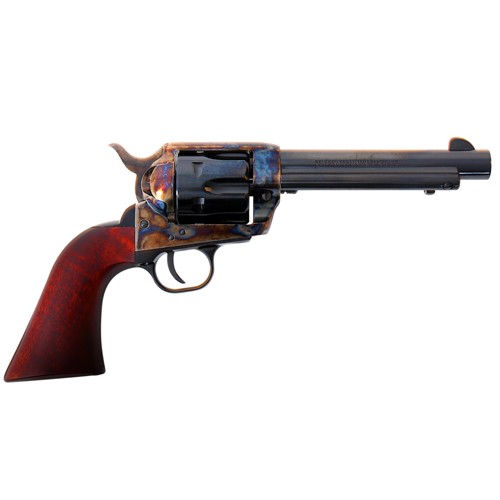 TRADITIONS 1873 357 Mag / 38 Special 5.5" 6rd Single Action Revolver - Black / Walnut for sale at KYGUNCO.