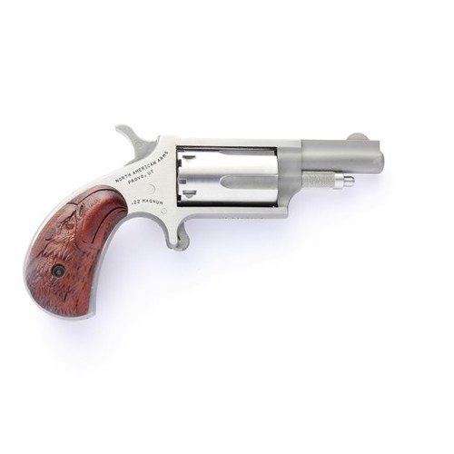 NAA Mini-Revolver 22LR/22Mag 1.6" 5rd Stainless for sale at KYGUNCO.
