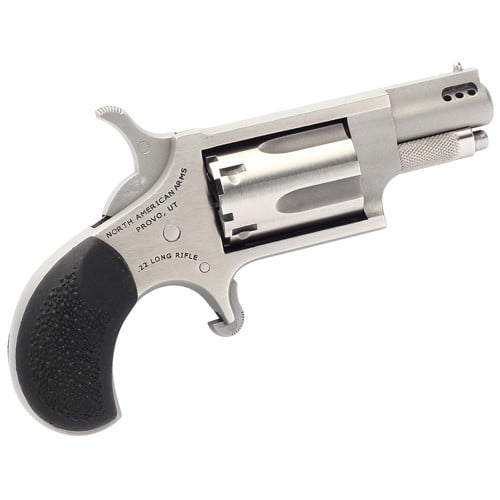 NAA The Wasp 22 LR 1.125" 5rd Mini-Revolver - Stainless for sale at KYGUNCO.