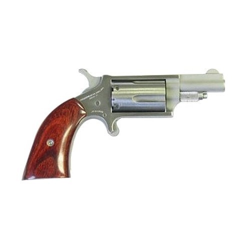 NAA Boot Style Grip 22 WMR 1.125" 5rd Stainless for sale at KYGUNCO.