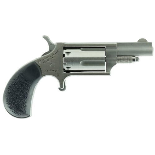 NAA Rubber Grip 22 WMR 1.625" 5rd Stainless for sale at KYGUNCO.