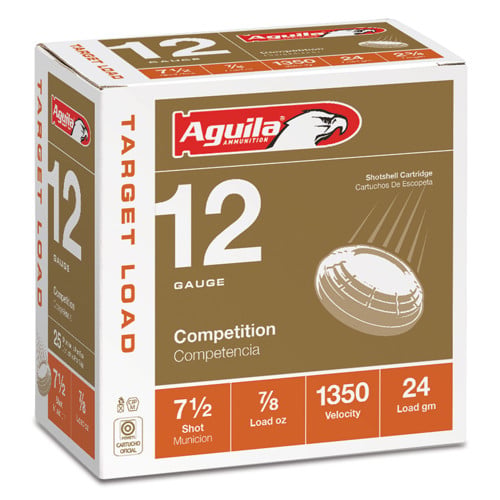 AGUILA AMMO 12Ga Recreational Trap 2.75" 7/8 oz 7.5 Shot 25rd for sale at KYGUNCO.