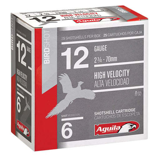 AGUILA AMMO 12Ga Hunting 2.75" Lead 1-1/4 oz 6 Shot 25rd for sale at KYGUNCO.