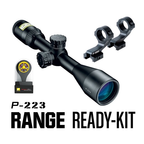 NIKON P-223 Range Ready Kit/3-9x40/P-Series Mnt/Windmetr for sale at KYGUNCO.