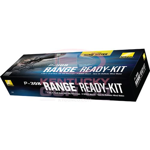 NIKON P-308 Range Ready Kit/4-12x40/P-Series Mnt/Windmtr for sale at KYGUNCO.