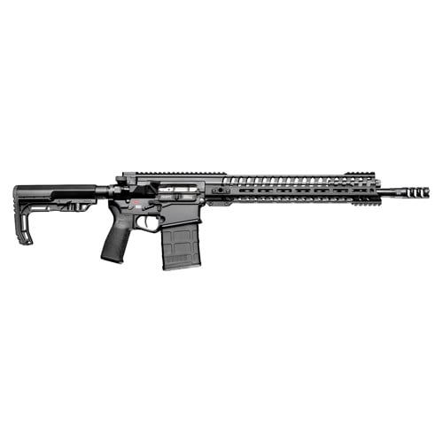 POF Revolution G4 Tactical 7.62x51 NATO / 308 Win 16.5" 20rd Semi-Auto AR10 Rifle - Black for sale at KYGUNCO.