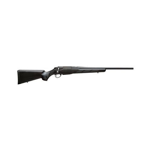 TIKKA T3x Lite Compact 223 Rem 20" 4rd Bolt Rifle - Black Synthetic for sale at KYGUNCO.