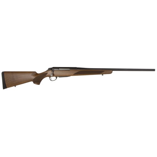TIKKA T3x Hunter 243 Win 22.4" 3+1 Bolt Rifle - Blued / Walnut for sale at KYGUNCO.