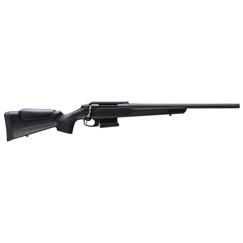 Tikka T3x Compact Tactical (CTR) 6.5 Creedmoor 24" 10rd Bolt Rifle w/ Threaded Barrel - Black for sale at KYGUNCO.