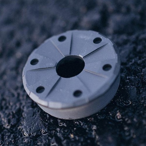 SILENCERCO Hybrid 45 Caliber End Cap for sale at KYGUNCO.