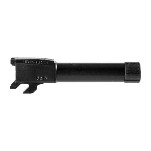 SILENCERCO SW MP Shield 9mm Black Nitride 1/2 x 28 Threaded for sale at KYGUNCO.