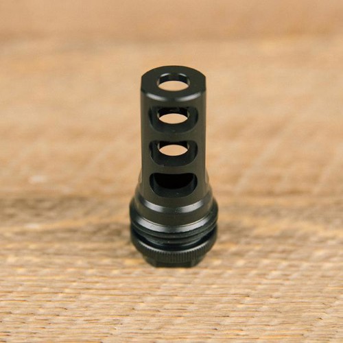 SILENCERCO Harvester Big Bore .338 Muzzlebrake 3/4 x 24 for sale at KYGUNCO.