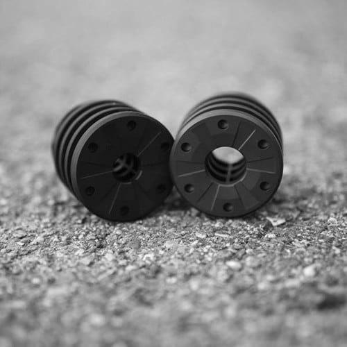 SILENCERCO Omega/Hybrid Anchor Brake .46 7075 Aluminum for sale at KYGUNCO.