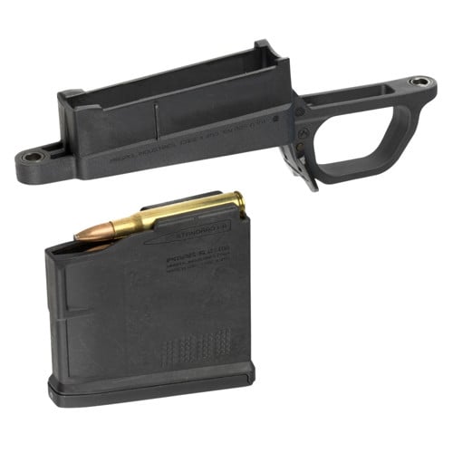 MAGPUL Bolt Action Mag Well 700L Std-Hunter 700L Stk Blk for sale at KYGUNCO.