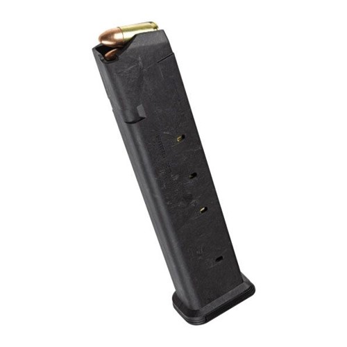 MAGPUL PMAG GL9 9mm 27rd Magazine Fits Glock 17 | Black for sale at KYGUNCO.
