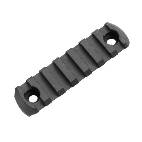 MAGPUL M-LOK Aluminum Rail Section 7 Slots Blk for sale at KYGUNCO.