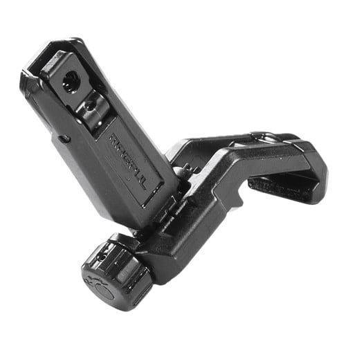 MAGPUL MBUS Pro Offset Sight Rear Black for sale at KYGUNCO.