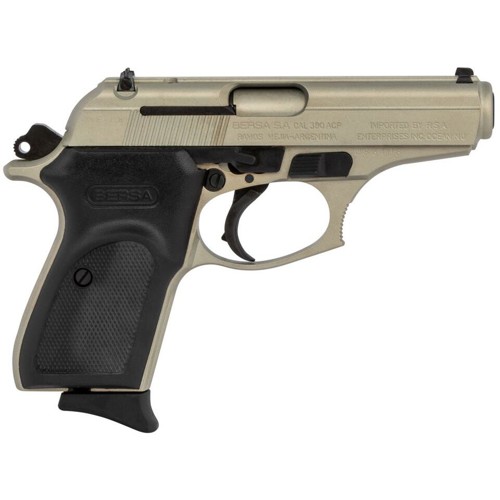 BERSA Thunder 380 ACP 3.5" 8rd - Nickel / Black for sale at KYGUNCO.