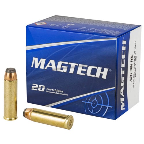 MAGTECH 500 SW Light Loading SJSP 325Gr 1378 FPS 20rd for sale at KYGUNCO.