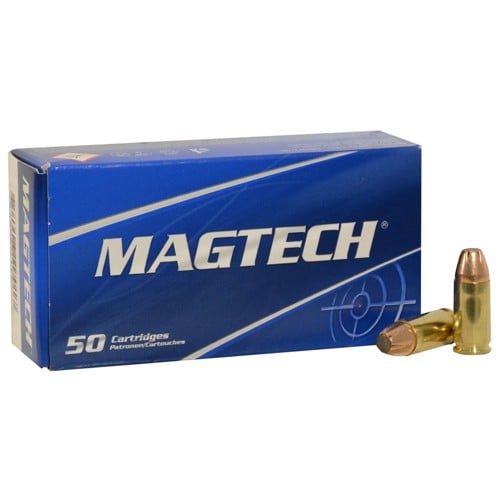 MAGTECH 9mm 95Gr 1345 FPS JSP Flat 50rd for sale at KYGUNCO.