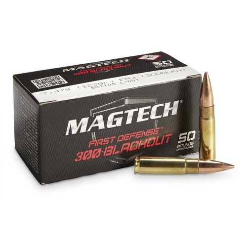 MAGTECH 300 AAC Blackout 123Gr FMJ 50rd for sale at KYGUNCO.
