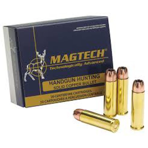 MAGTECH 454 Casull 260Gr 1800 FPS FMJ Flat 20rd for sale at KYGUNCO.