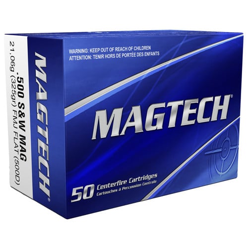 MAGTECH 500 S&W Mag 325Gr FMJ 20rd for sale at KYGUNCO.