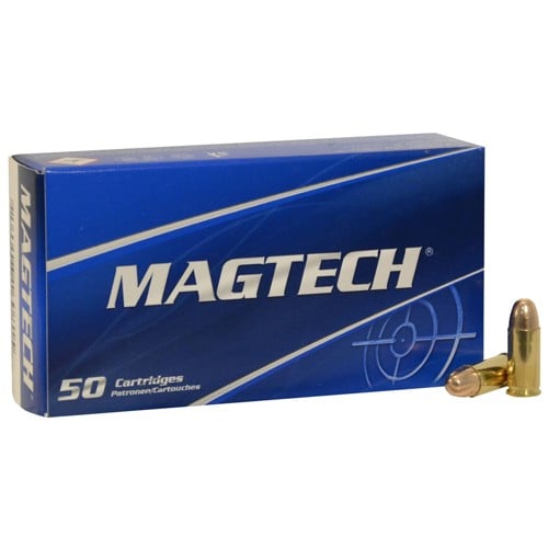 MAGTECH 357 Mag 125Gr 1405 FPS FMJ Flat 50rd for sale at KYGUNCO.