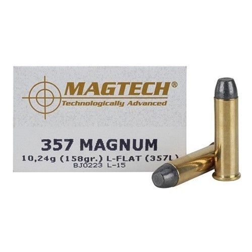 MAGTECH 357 Mag 158Gr 1085 FPS LRN 50rd for sale at KYGUNCO.