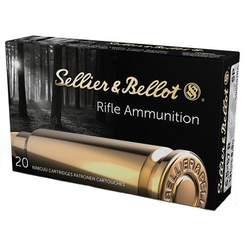 SELLIER BELLOT SB6557RA 6.5x57mm 131gr Soft Point Ammunition | 20 Rounds for sale at KYGUNCO.
