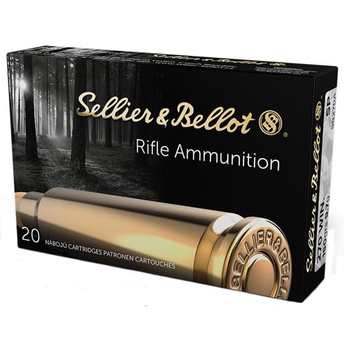 SELLIER ELLOT SB270A 270 Win 150gr Soft Point Ammunition | 20 Rounds for sale at KYGUNCO.