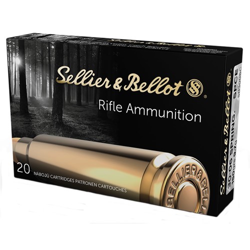 SELLIER BELLOT SPCE 30-06 Springfield 150 Grain Soft Point Ammunition | 20 Round for sale at KYGUNCO.