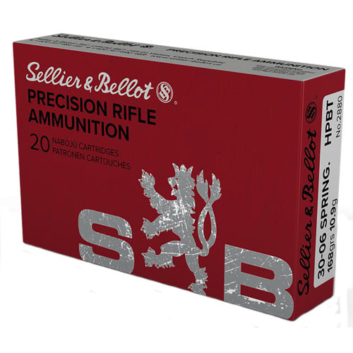 SELLIER BELLOT 30-06 168Gr 2786 FPS HPBT 20rd for sale at KYGUNCO.