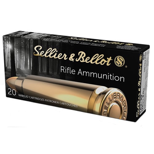 SELLIER BELLOT 7.62x39mm 123Gr 2437 FPS SP 20rd for sale at KYGUNCO.