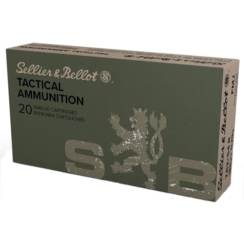SELLIER BELLOT 7.62x54R 180Gr 2579 FPS FMJ 20rd for sale at KYGUNCO.