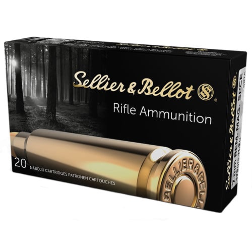 SELLIER BELLOT 7mm Rem Mag 173Gr 2782 FPS SPCE 20rd for sale at KYGUNCO.