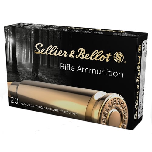 SELLIER BELLOT 7x57mm Mauser 140 gr Soft Point Ammunition | 20 Rounds for sale at KYGUNCO.