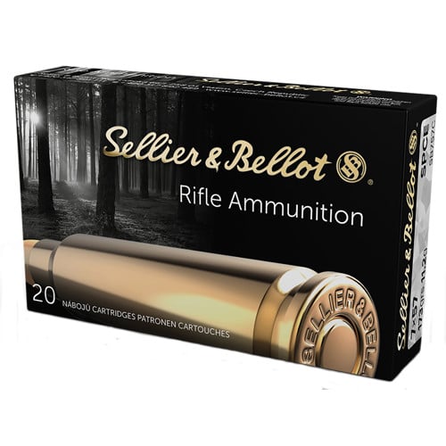 SELLIER BELLOT 7x57 Mauser 173gr Soft Point Cut Through Edge Ammunition | 20 Rounds for sale at KYGUNCO.