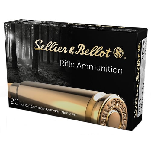 SELLIER BELLOT 7x64 Brenneke 173Gr Soft Point Cut-Through Edge Ammunition | 20 Rounds for sale at KYGUNCO.